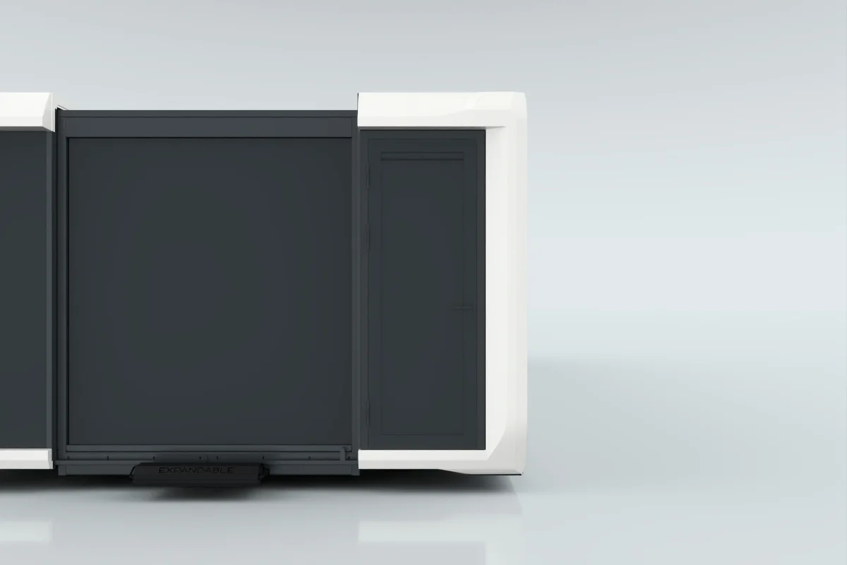Door with panel