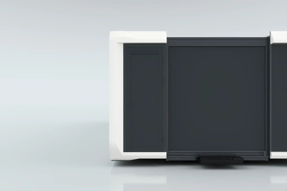 Door with panel