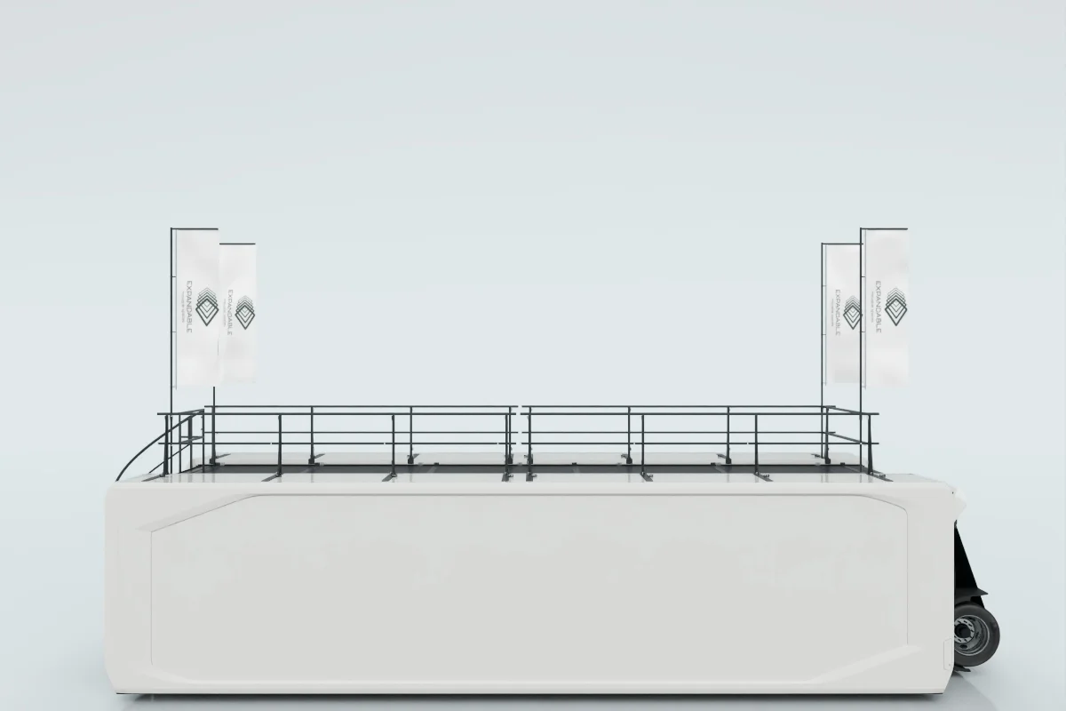 Roof terrace