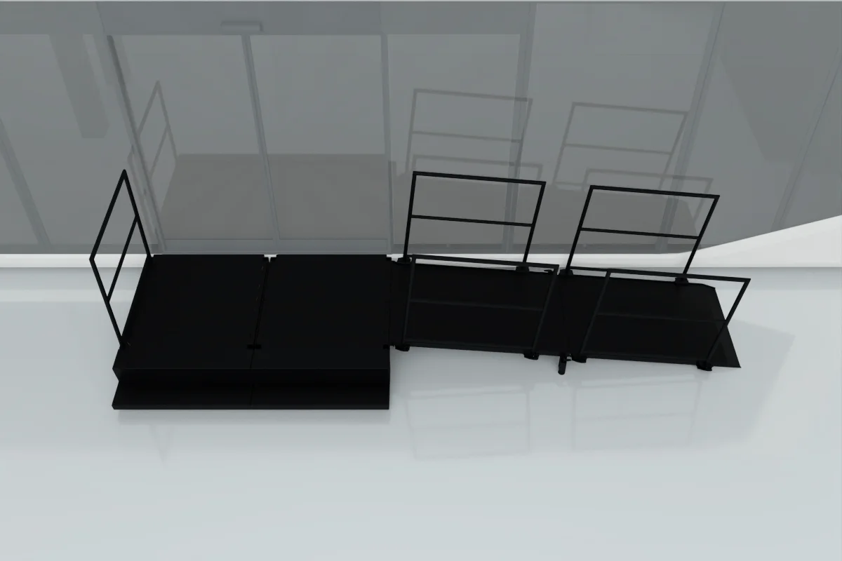 Wheelchair access ramp