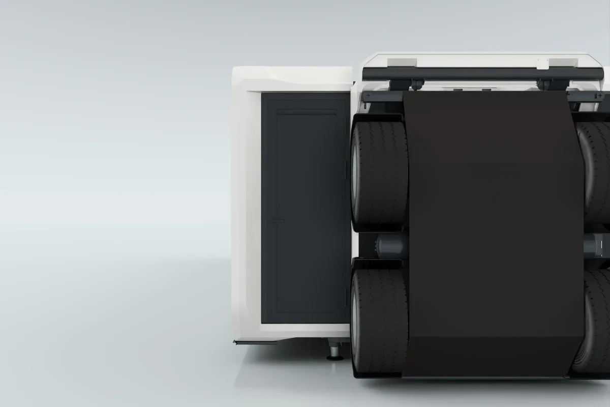 Door with panel