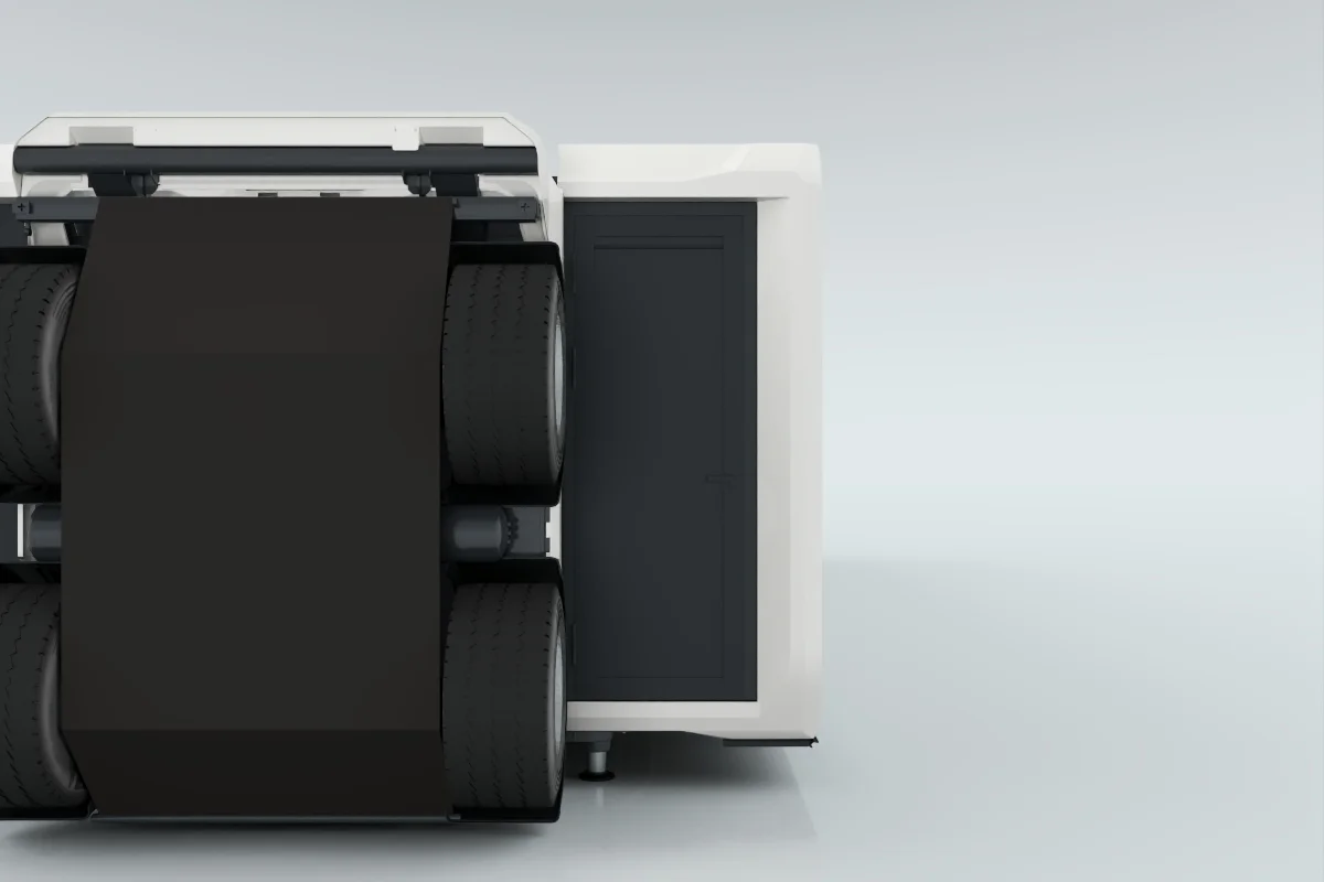 Door with panel