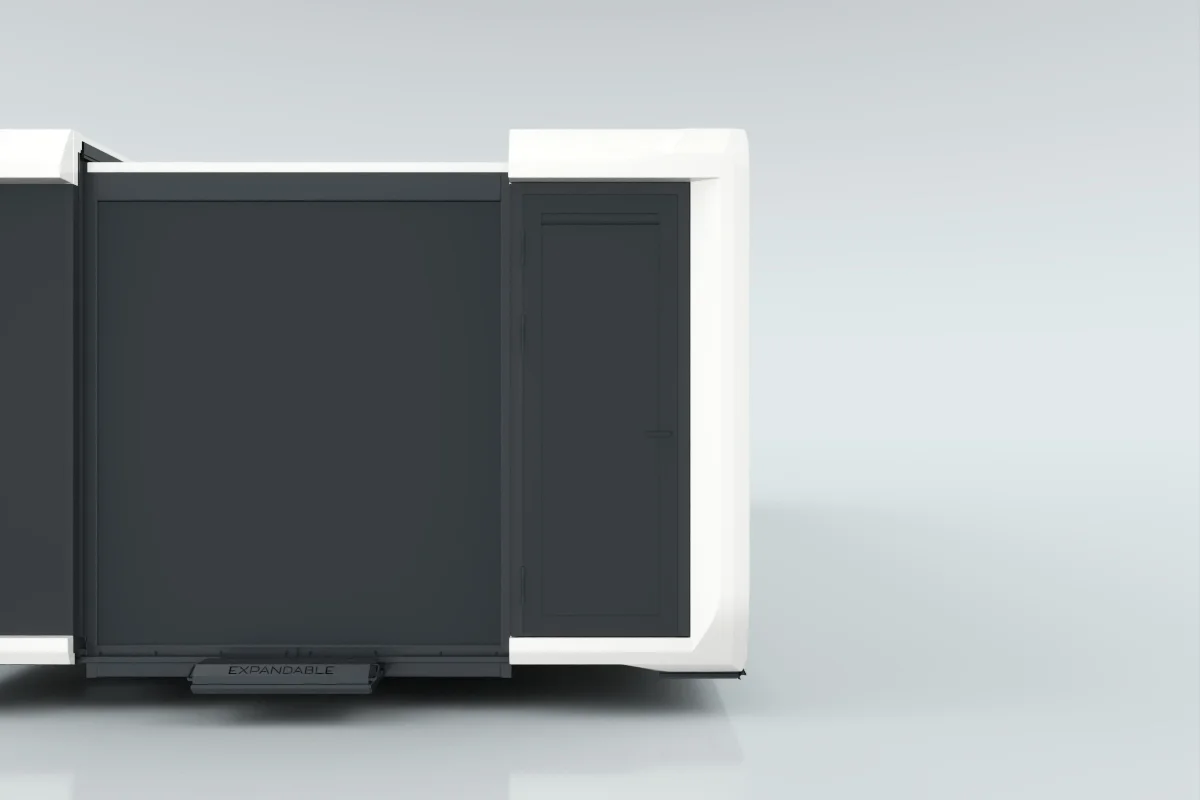 Door with panel