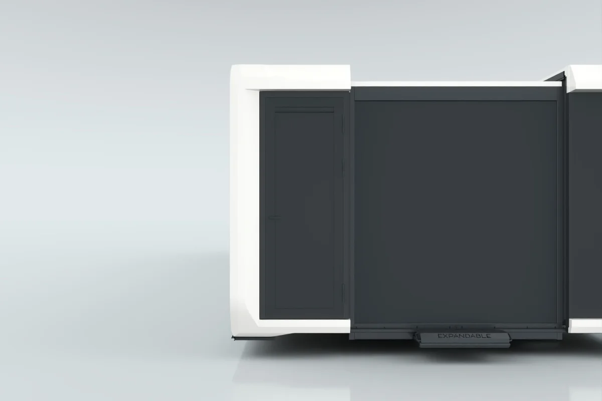 Door with panel
