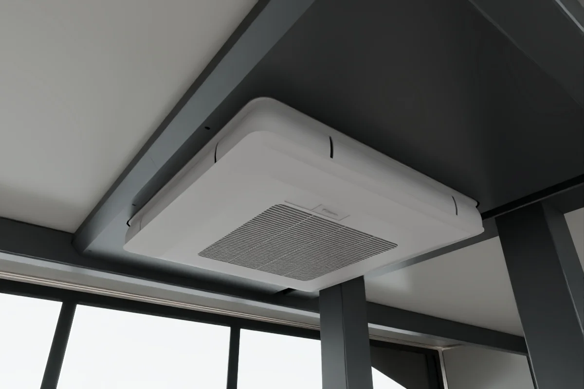 High-capacity single AC