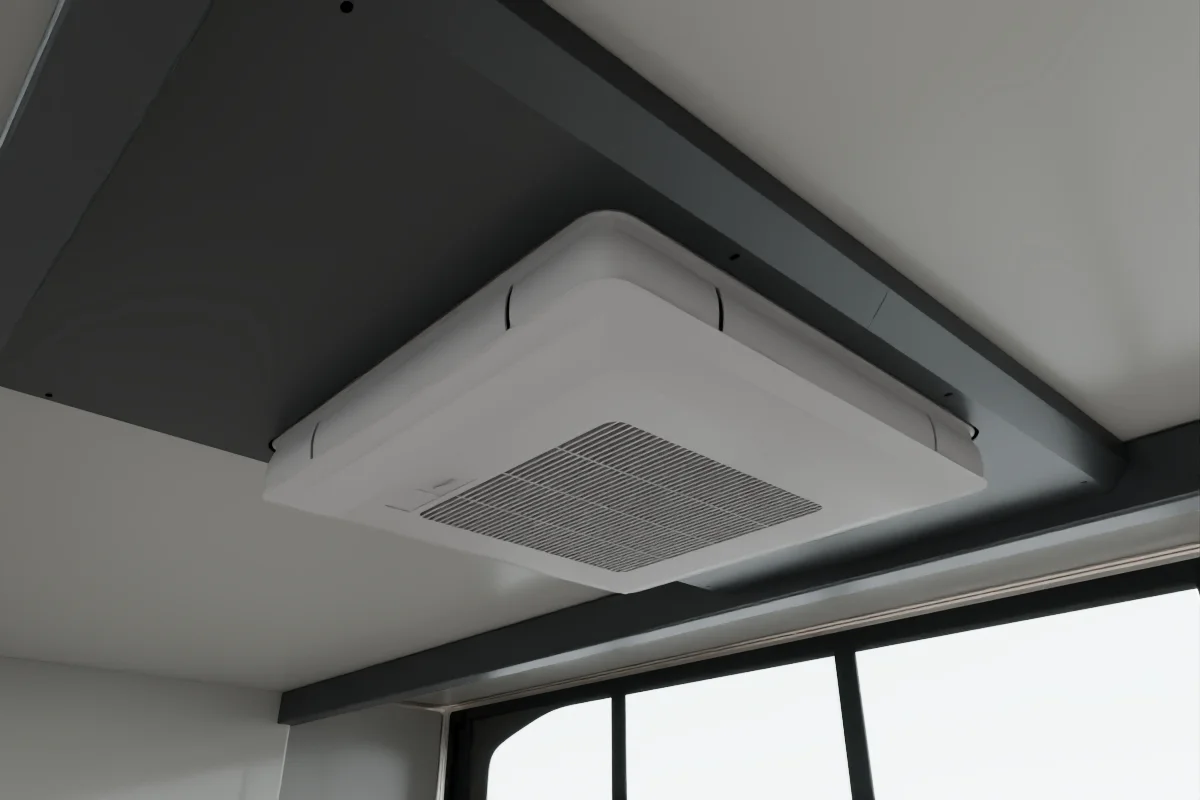 High-capacity dual AC