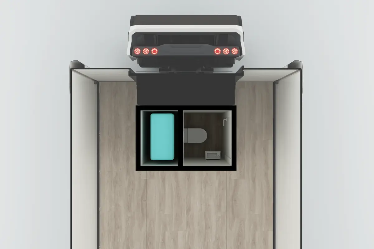 Restroom module