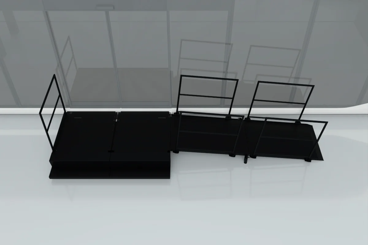 Wheel chair access ramp