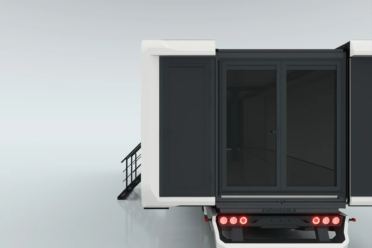 Door with panel