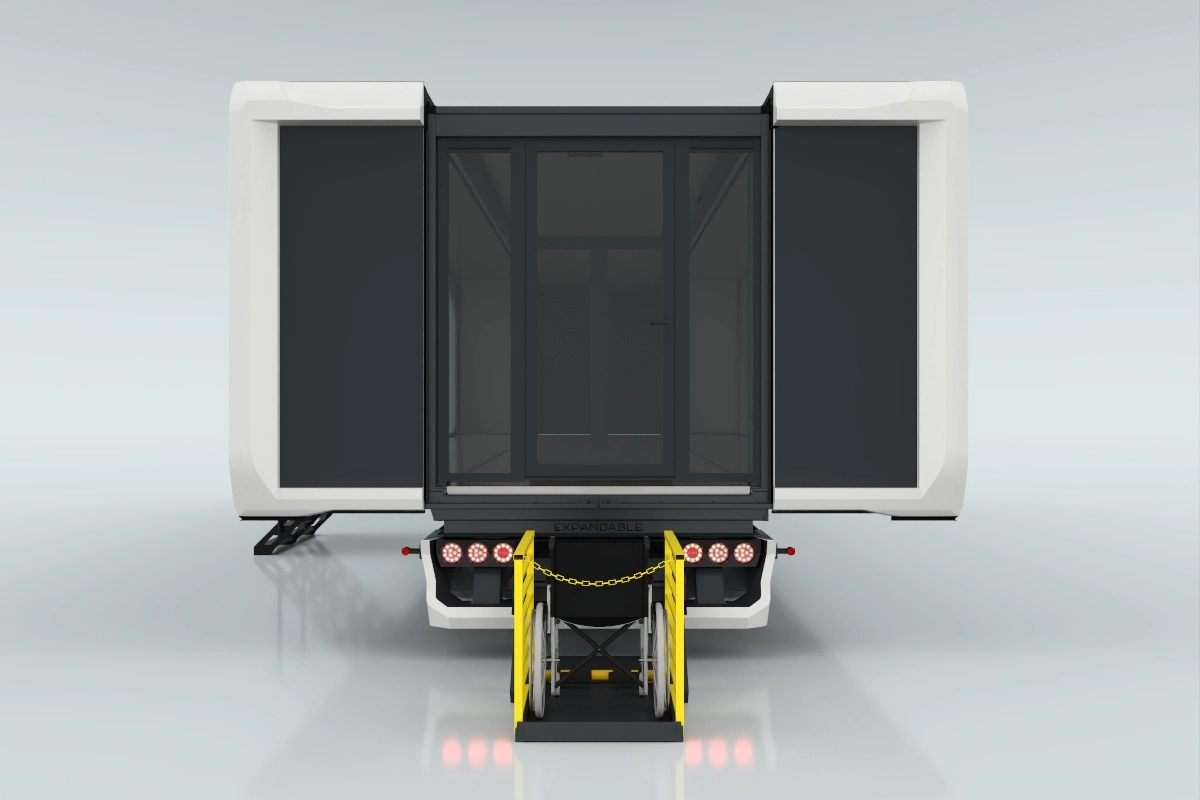 Wheelchair lift