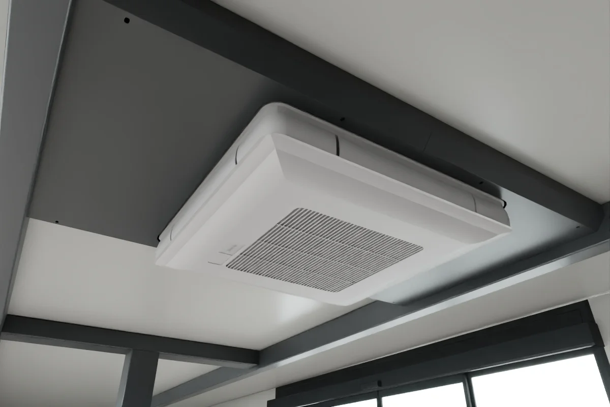 High-capacity single AC