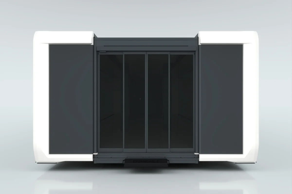 Electric sliding door