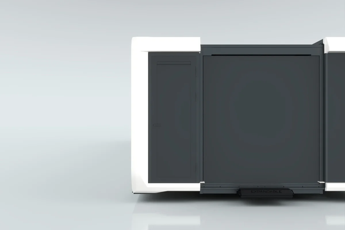 Door with panel
