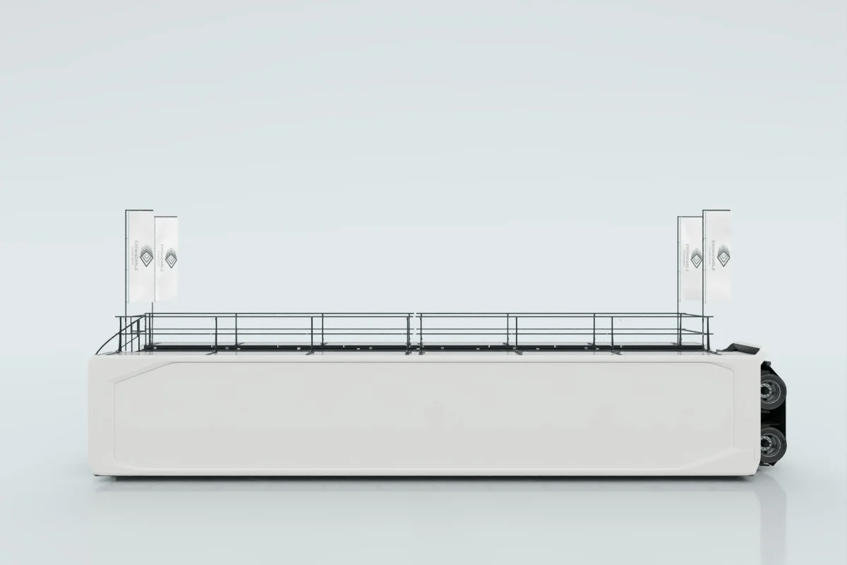 Roof terrace