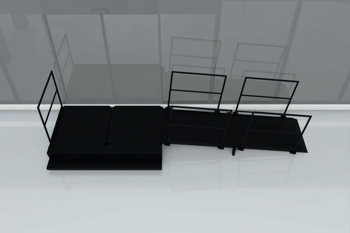 Wheelchair access ramp