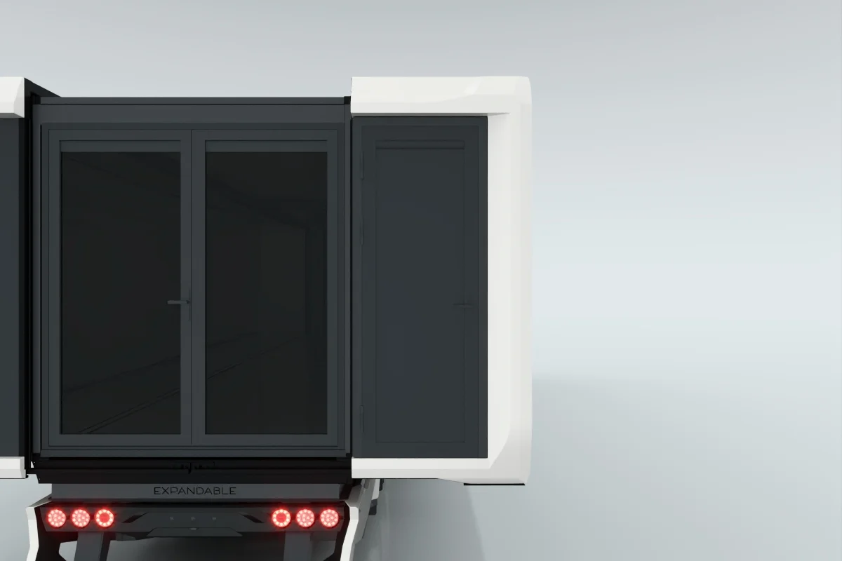 Door with panel