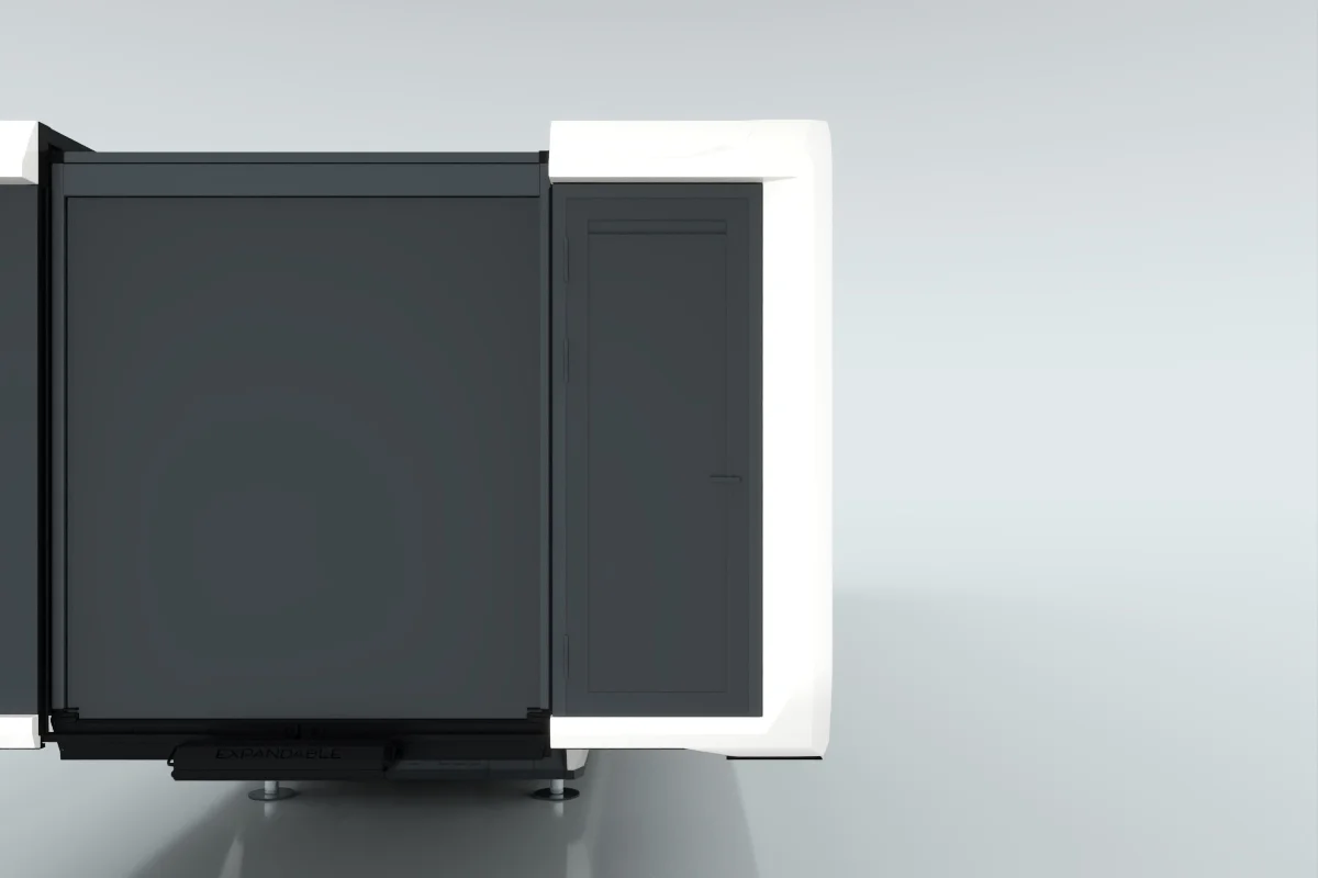 Door with panel