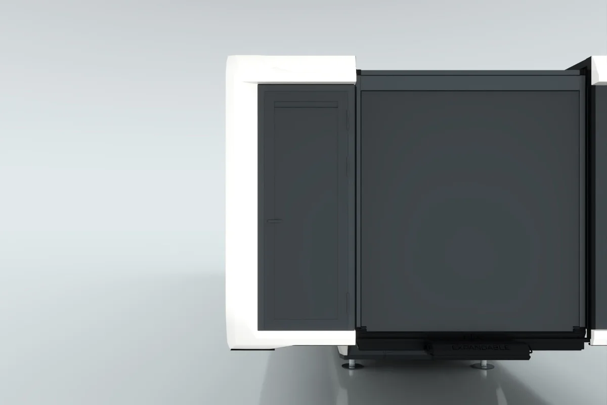 Door with panel