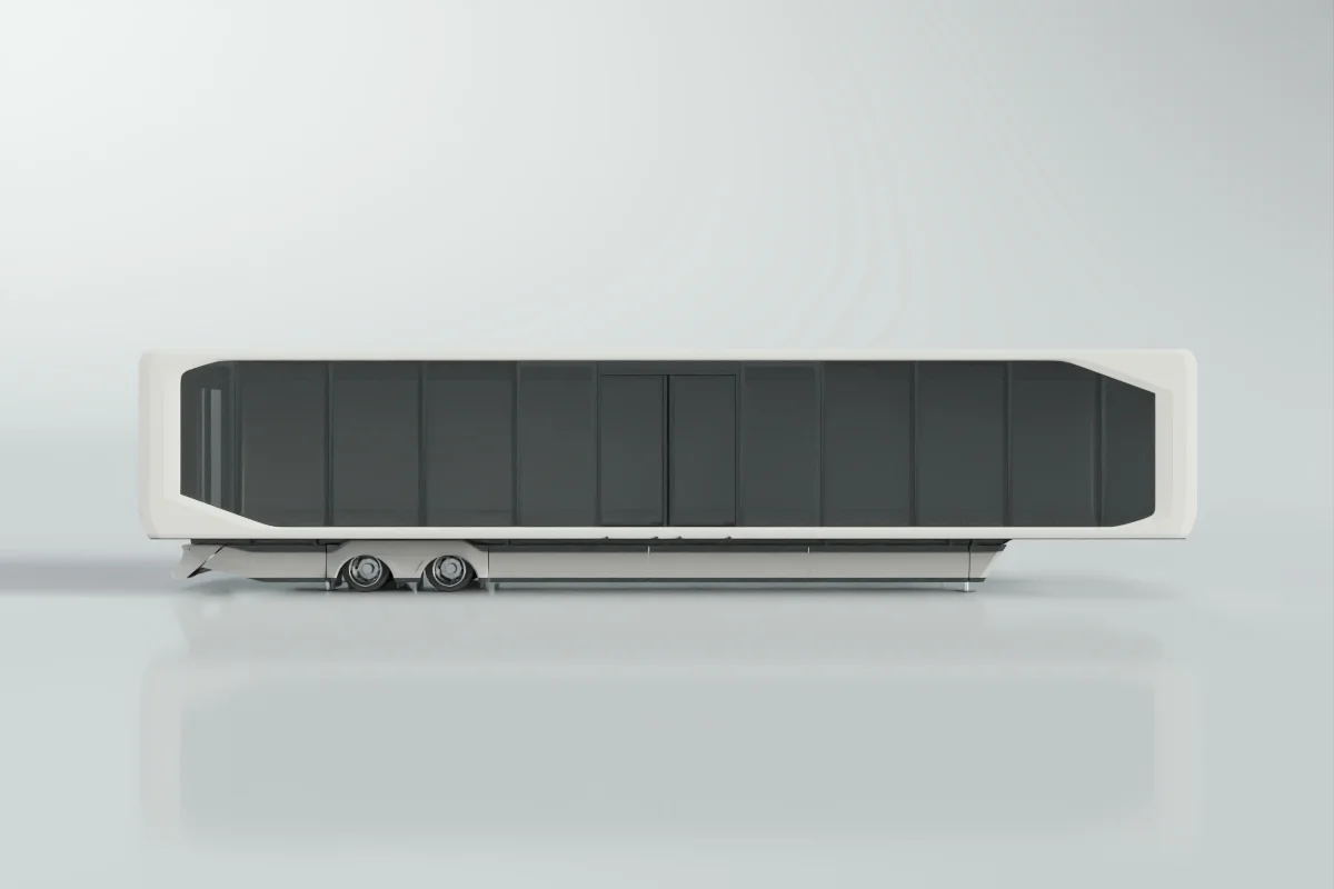 Premium glass with regular manual sliding door