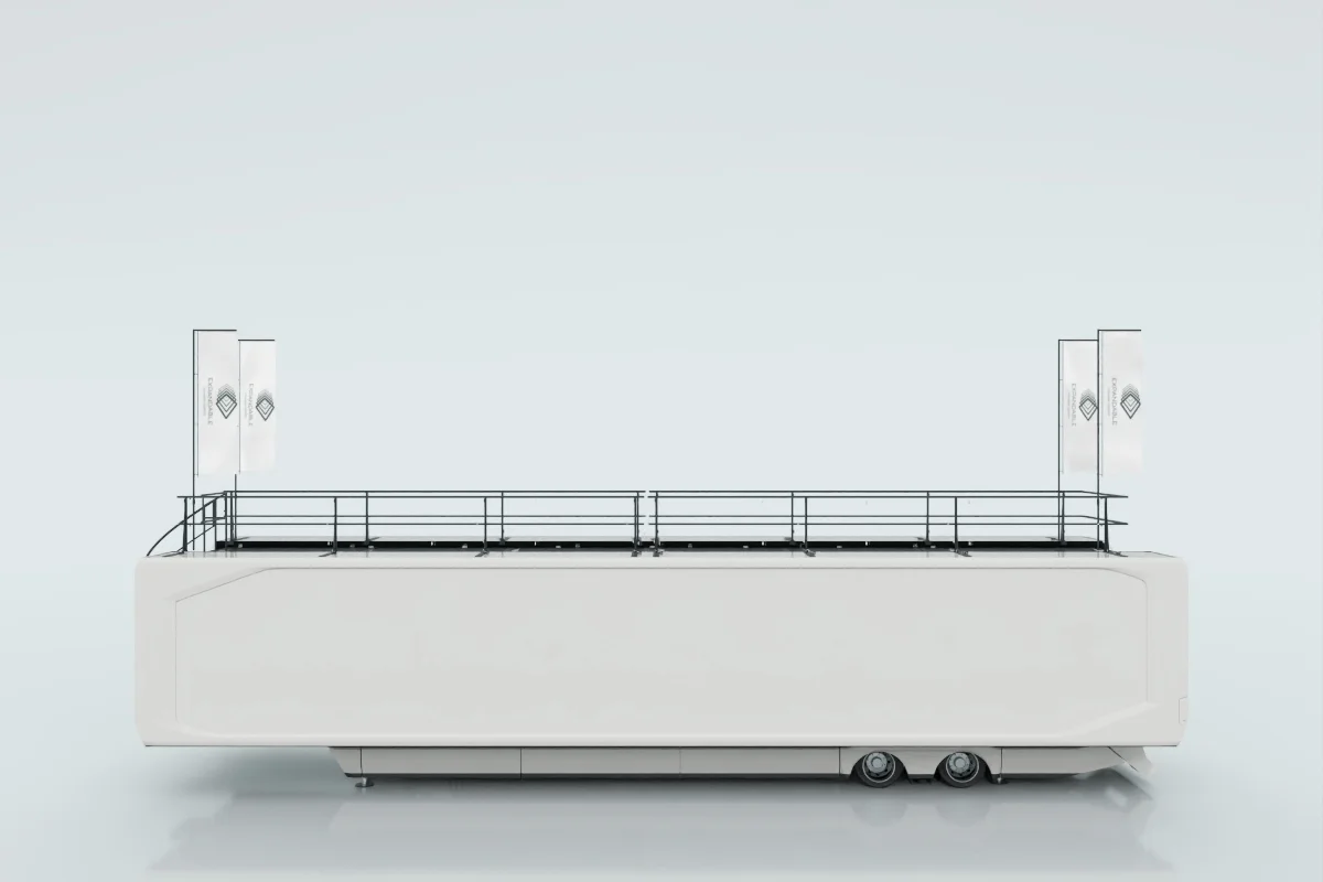 Roof terrace