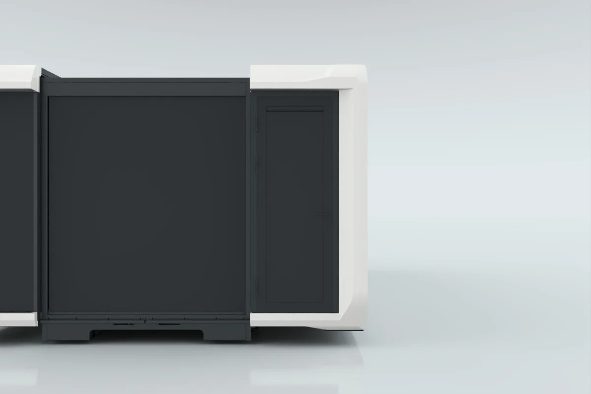 Door with panel