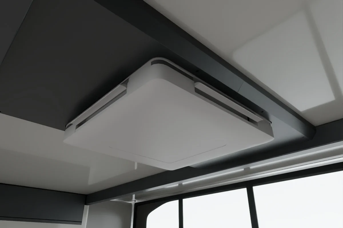 High-capacity single AC