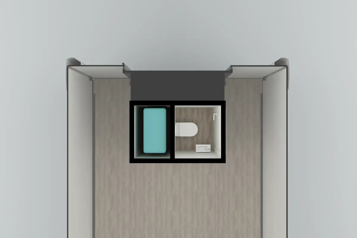 Restroom module
