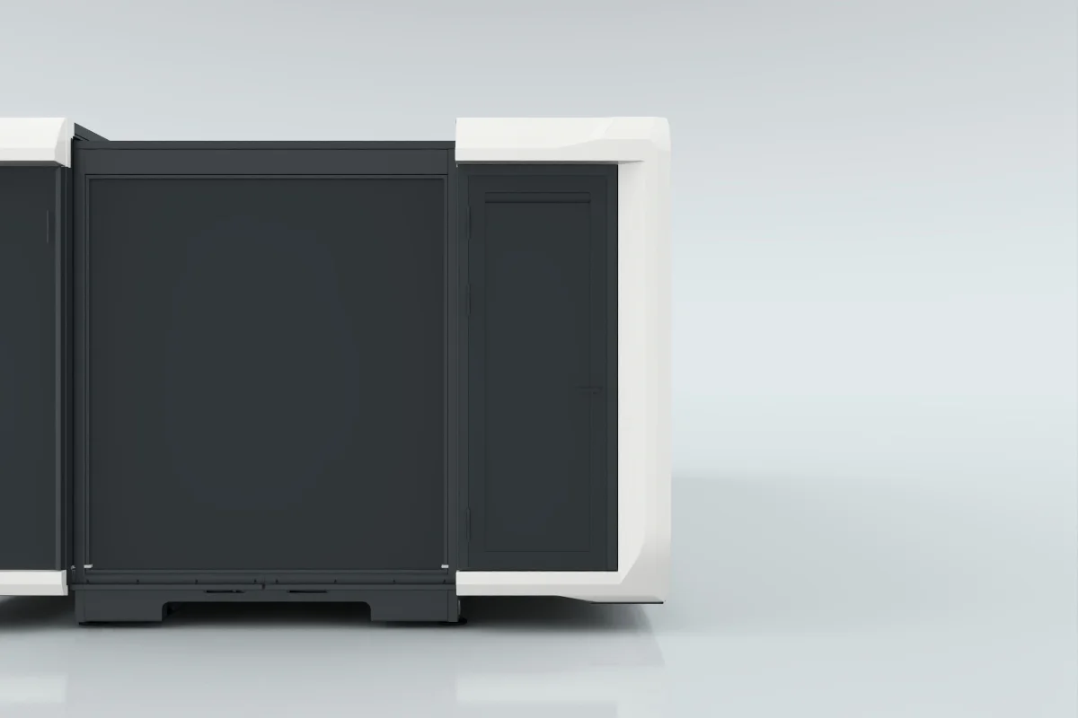 Door with panel