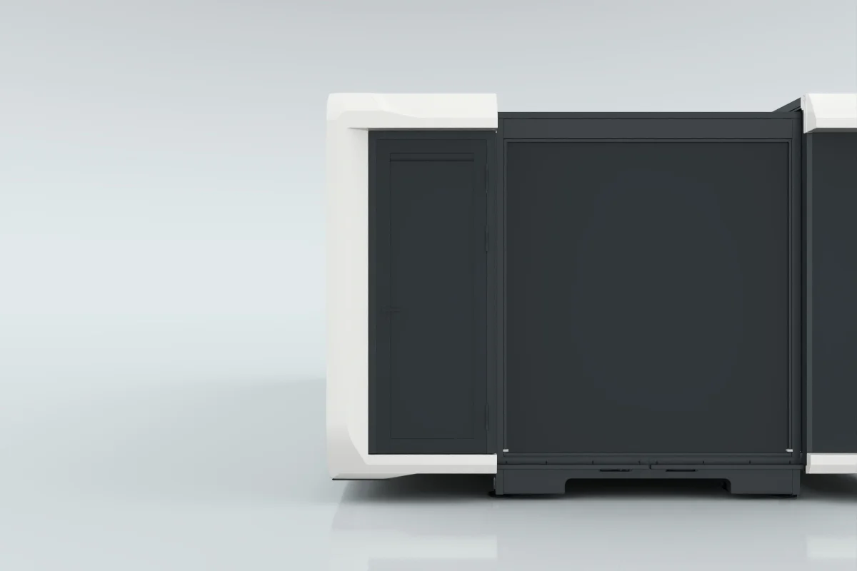 Door with panel