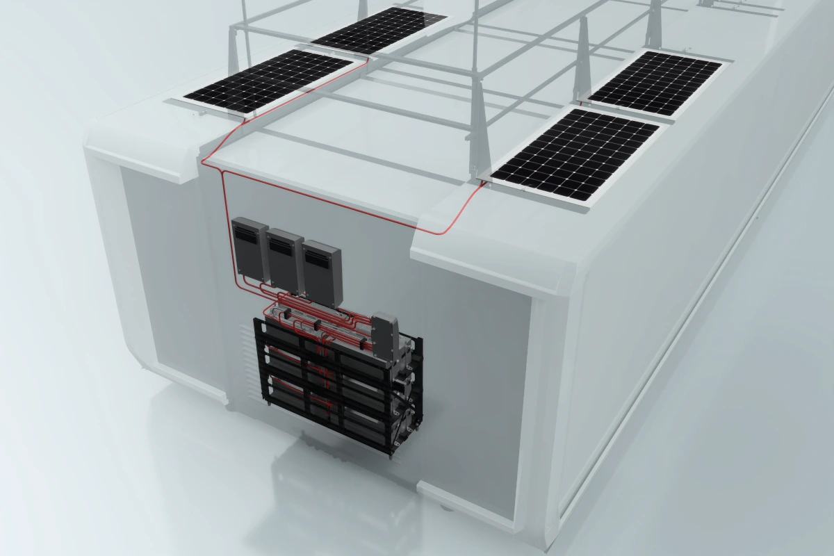 Power-Core 62 Solar Battery