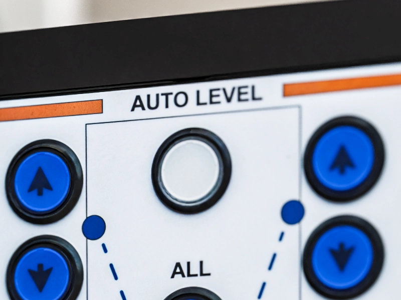 Automatic levelling system